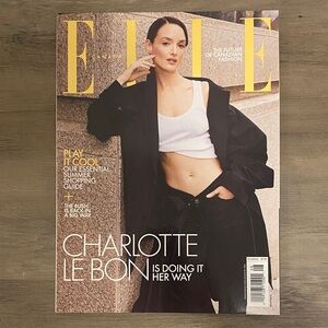 Elle Coffee Table Book - Black and White Cover